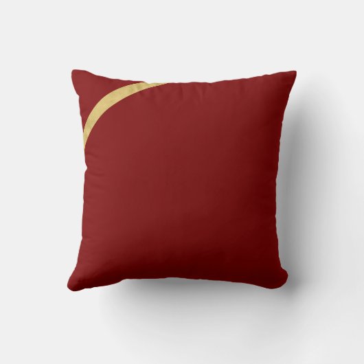 Pas onze eerste Kerstmis als mama en papa aan Kussen (Achterkant)