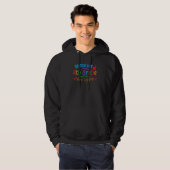 Pas Op 4e Klas Komt Er Aan Hoodie (Voorkant volledig)