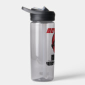 Pas op AI kijkt! Waterfles (Rechts)