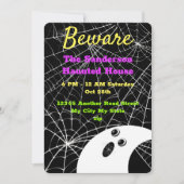 Pas op Black Spider Weds Ghost Halloween Party (Voorkant)