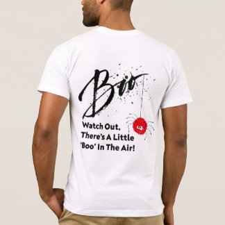 "Pas op! Boeken in de lucht Halloween T-Shirt