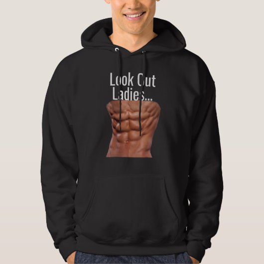 PAS OP DAMES SPIERBUNDEL IN DE BUIK HOODIE (Voorkant)