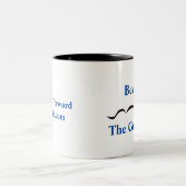 'Pas op de grijze Mare' Mok van Anna Blake (Center)