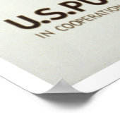 Pas op de Kanker Quack 1938 WPA Poster (Hoek)