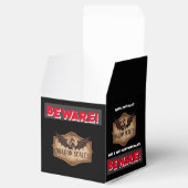 PAS OP! Dragon Scales Halloween Party Spooky Snoep Bedankdoosjes (Geopend)