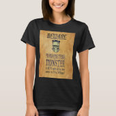 Pas op Frankensteins Monster T-shirt (Voorkant)
