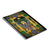 Pas op Gorgon Medusa Notitieboek (Rechterzijde)