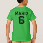 Pas op! Grappige Kerstcadeau T-shirts (Achterkant)