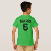 Pas op! Grappige Kerstcadeau T-shirts (Achterkant volledig)