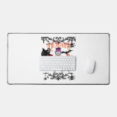 Pas op Halloween Bureaumat (Keyboard & Muis)