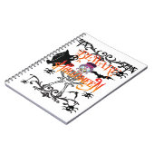 Pas op Halloween Notitieboek (Linkerzijde)