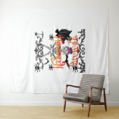 Pas op Halloween Wandkleed (In Situ (horizontaal))
