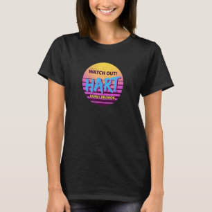 Pas Op Hart Familie Reünie  Familie Outfit Humor T-shirt