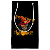 Pas op het is Halloween Klein Cadeauzakje (Voorkant)