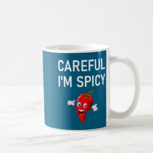 Pas op ik ben Scy, Peper, Grappig, Grappen, Sarcas Koffiemok