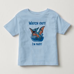 Pas op! Ik ben snel! Kinder Shirts
