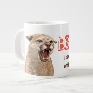 PAS OP! Ik Kan Effe Een Koffiehysterica Zijn Grote Koffiekop