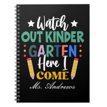 Pas op kleuterschool, ik kom eraan! Leuk voor kind