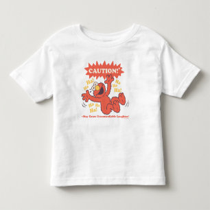 Pas op Lachende Elmo Vooruit Kinder Shirts