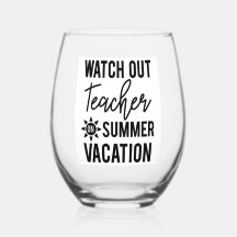 Pas op, Leraar op Zomervakantie