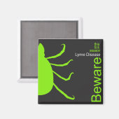 Pas op magneet (Voorkant / Achterkant)