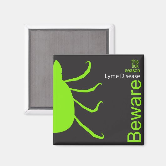 Pas op magneet (Voorkant / Achterkant)