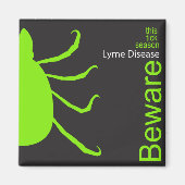 Pas op magneet (Voorkant)