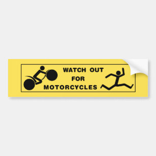 Pas op, Man! Bumpersticker