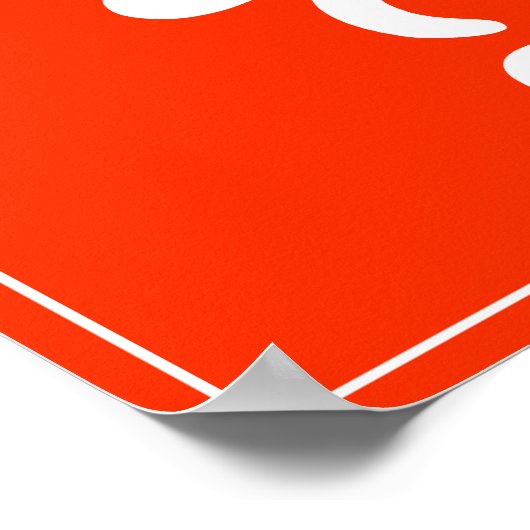 Pas op met gifgas? - WW1 Poster (Hoek)