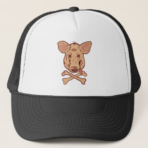 Pas op met h1n1 trucker pet