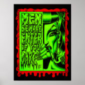 Pas op! poster (Voorkant)