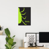 Pas op poster (Thuiskantoor)