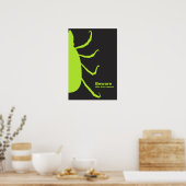 Pas op poster (Keuken)