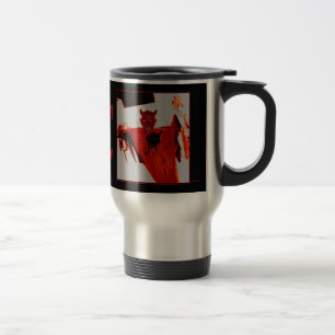 Pas op! Travel Coffee Reisbeker