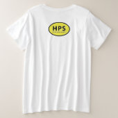 Pas op voor ankle-Biters T-shirt (Design achterkant)