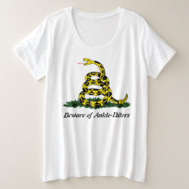 Pas op voor ankle-Biters T-shirt