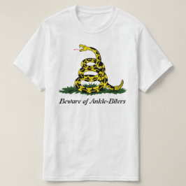 Pas op voor ankle-Biters T-shirt