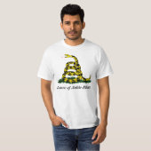 Pas op voor ankle-Biters T-shirt (Voorkant volledig)