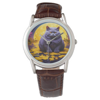 Pas op voor Cat Lover Horloge
