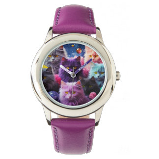 Pas op voor Cat Lover Horloge