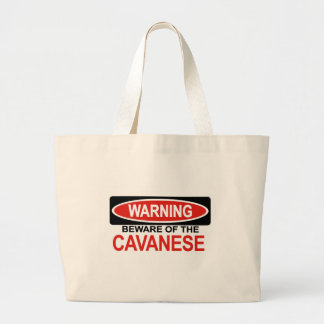 Pas op voor Cavanese Grote Tote Bag