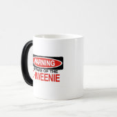 Pas op voor Chiweenie Magische Mok (Voorkant links)