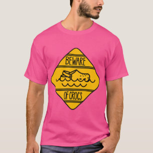 Pas op voor Crocs T-shirt