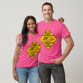 Pas op voor Crocs T-shirt (Unisex)