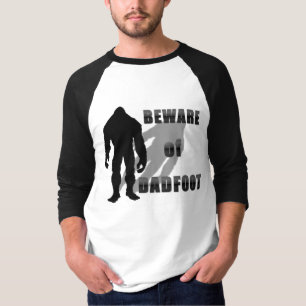 Pas op voor DADFOOT T-shirt