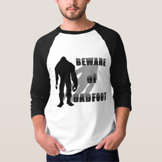 Pas op voor DADFOOT T-shirt (Voorkant)