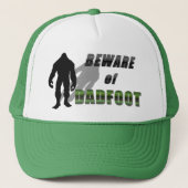 Pas op voor DADFOOT Trucker Pet (Voorkant)