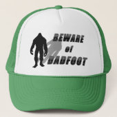 Pas op voor DADFOOT Trucker Pet (Voorkant)