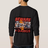 Pas op voor Dawgs T-Shirt (Achterkant)