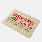 Pas op voor de aangepaste tekst van Cat Deurmat (Schuin)